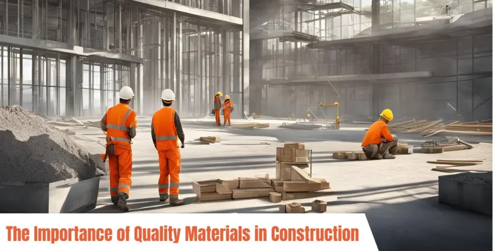 The Importance of Quality Materials in Construction