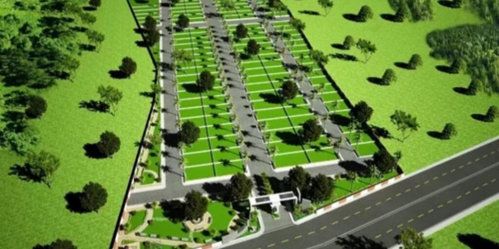 Gated community plots