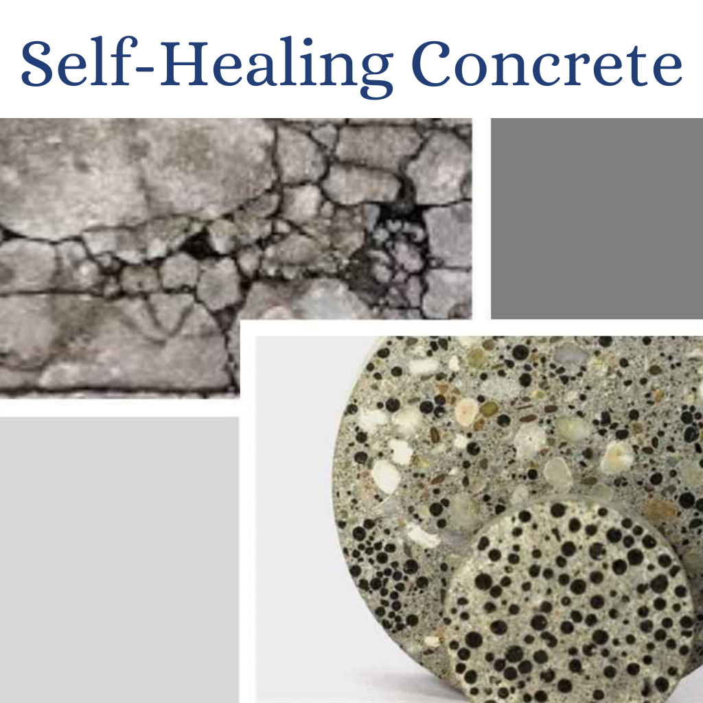 Self-Healing Concrete