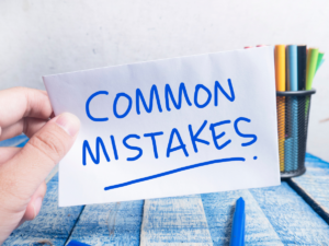 7 Common Mistakes When Buying Property