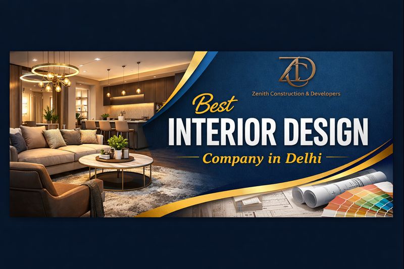 Best Interior Design Company in Delhi